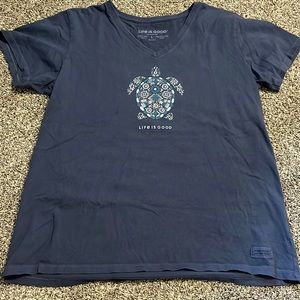 Life is good. Crusher Tee